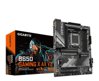 Płyta główna GIGABYTE Płyta główna B650 GAMING X AX V2 AM5 4DDR5 HDMI/DP M.2 ATX